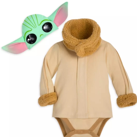 Disney Costumes Grogu Baby Costume Poshmark